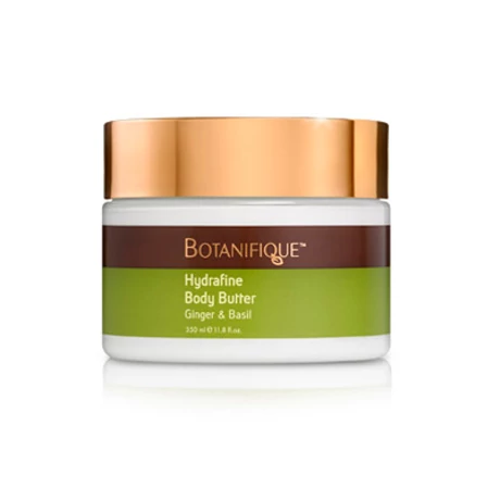 Hydrafine Body Butter Ginger &amp; Basil 250 ml- Botanifique