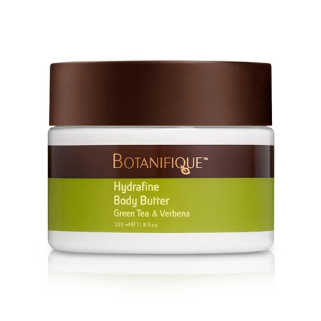 Hydrafine Body Butter-Green Tea &amp; Verbena 250 ml - Botanifique