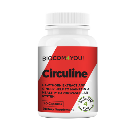 Circuline értisztító, keringésjavító kapszula 90 db - Biocom