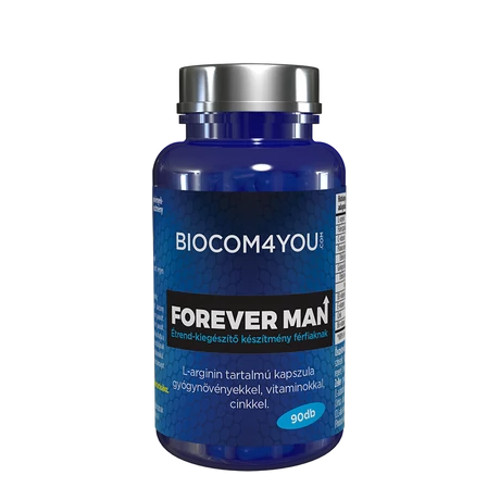 Forever Man kapszula 90 db - Biocom