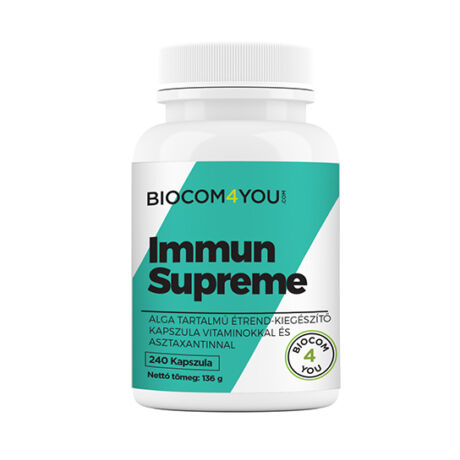 Immun Supreme 240 kapszula (alga komplex készítmény)