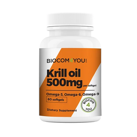 Krill Oil kapszula 60 db - Biocom