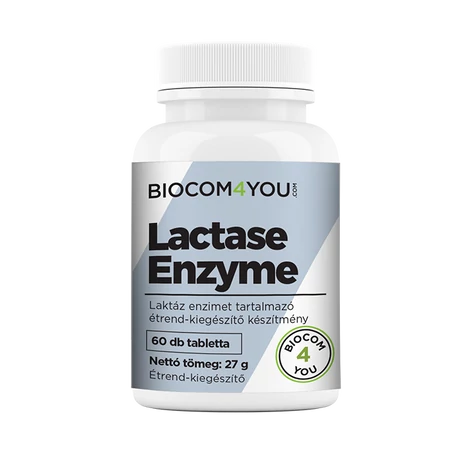 Lactase Enzyme 60 db kapszula - Biocom