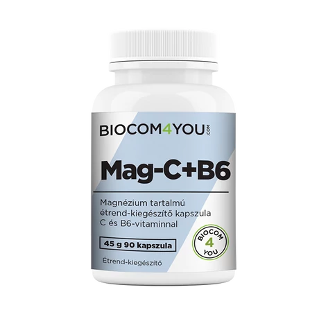 Mag-C+B6 kapszula 90 db - Biocom