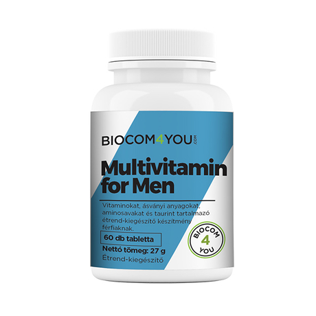 Multivitamin for Men 60 kapszula - Biocom
