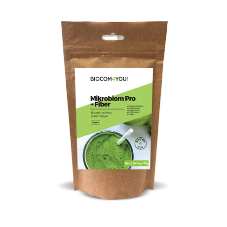 Mikrobiom-Pro utántöltő+Rost, utántöltős, 165 g - Biocom