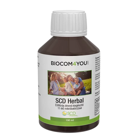 SCD Herbal - Probiotikus ital 150 ml - Biocom