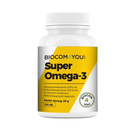 Super Omega 3 60 db kapszula - Biocom
