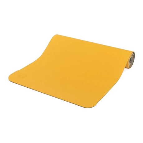 Lotus Pro jógaszőnyeg - Yellow/Anthracite - Bodhi