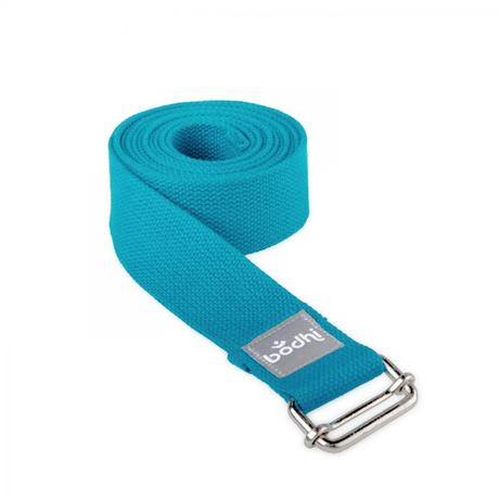 jógaheveder, yoga strap, színes Bodhi
