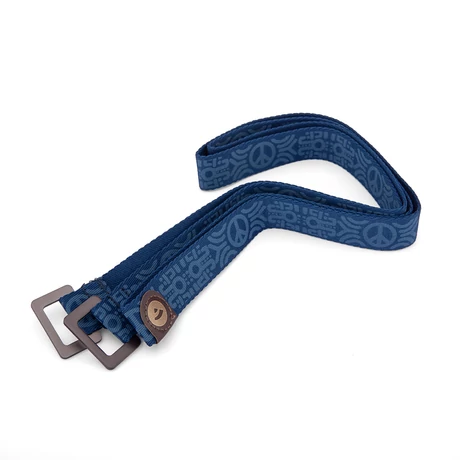 jógaheveder, yoga strap, színes Bodhi
