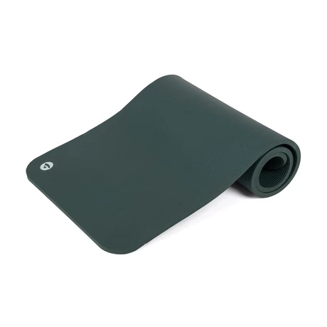 Fitness &amp; Pilates matrac 1,5 cm - Dark Green - Bodhi