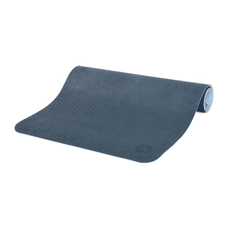 Flow jógaszönyeg - TPE Dark Blue/Light Blue - Bodhi