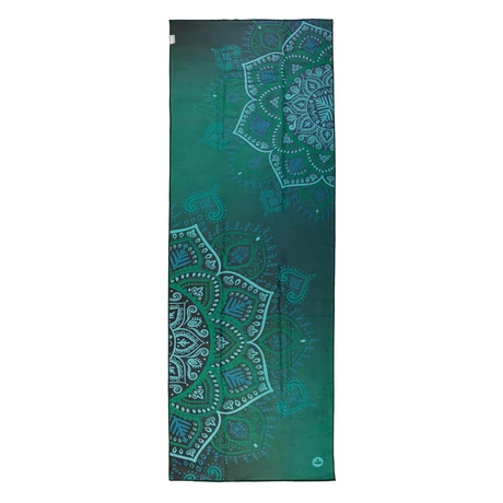 GRIP² jógatörölköző - Mandala Jungle Green - Bodhi