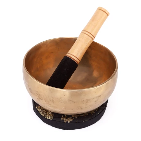 Kézzel készült tibeti hangtál, 15 cm
