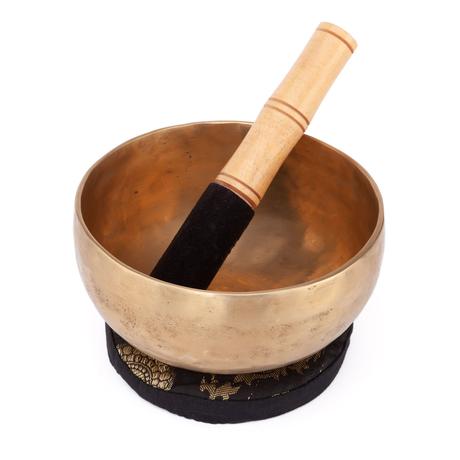 Kézzel készült tibeti hangtál, 15 cm