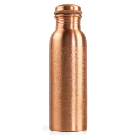 Réz kulacs - Díszes minta 800 ml - Bodhi