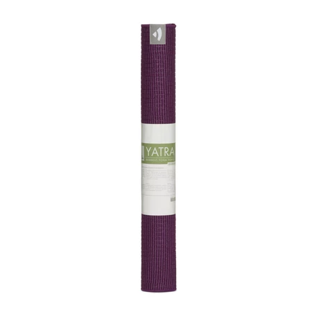 Yatra Bamboo Yoga törölköző bambusz és PER -Padlizsán - Bodhi