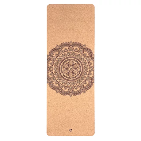 Bicolor Mandala parafa jógaszőnyeg - 4mm - Bodhi