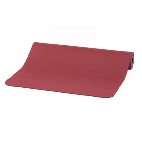 Lotus Pro Light jógaszőnyeg - Dark Red, Anthracite - Bodhi