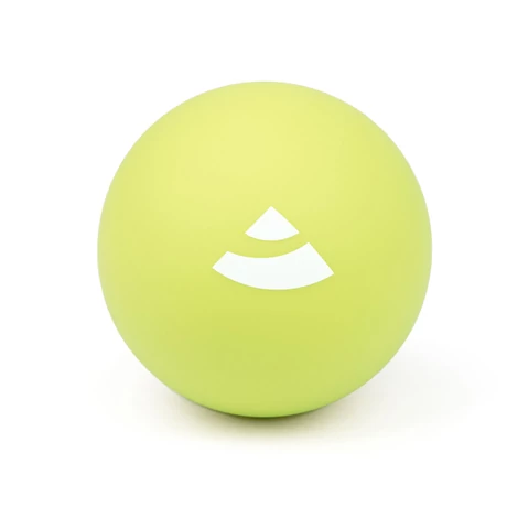 Masszázs labda - 6,5cm - medium - zöld - Bodhi