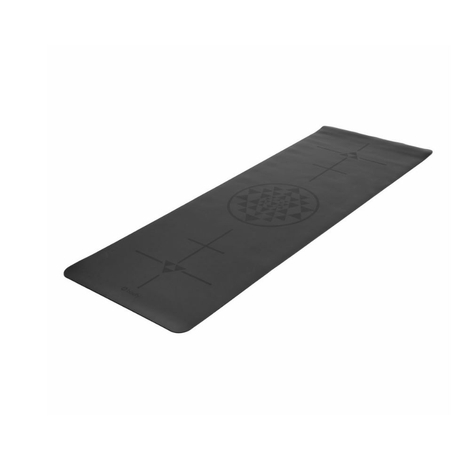 EcoPro Diamond, 6 mm thick yoga mat