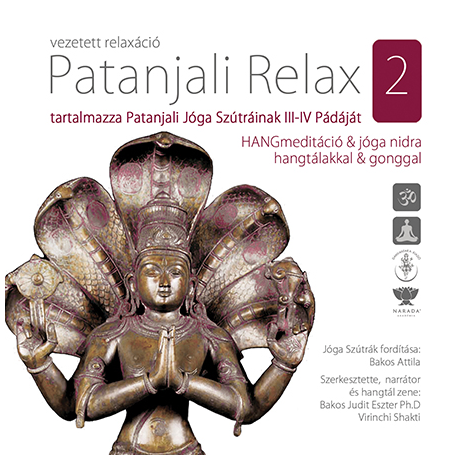 Patanjali Relax 2. -  hangtálakkal és gonggal