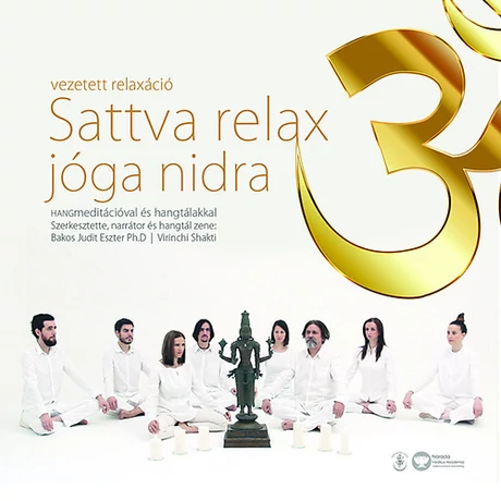 Virinchi Shakti: Sattva relax jóga nidra - Vezetett relaxáció Hangmeditációval és hangtálakkal (CD)