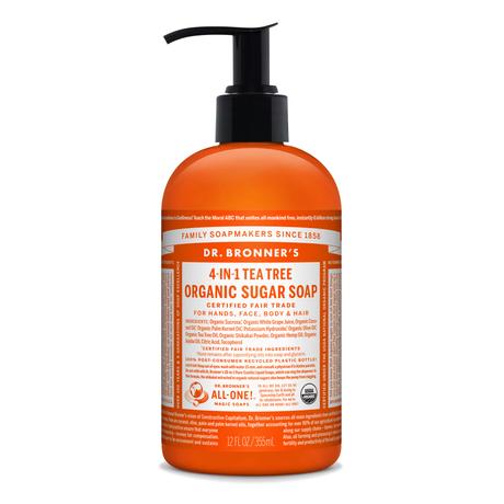 Dr. Bronner's Organic sugar soaps 355ml - Melaluca