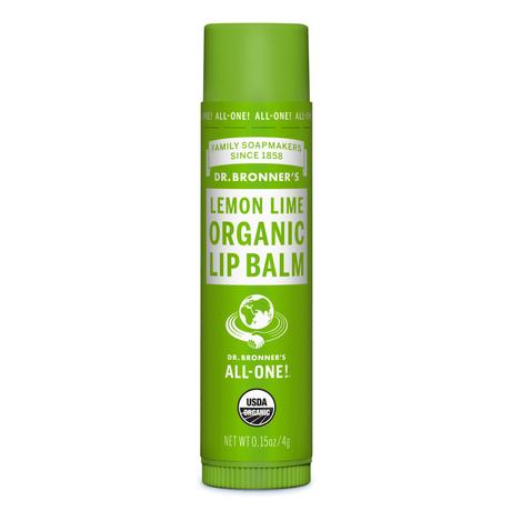 Dr. Bronner's Bio ajakápoló 4g - Citrom-lime