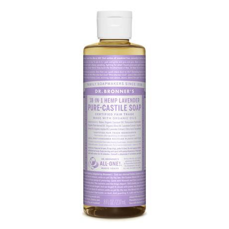 Dr. Bronner's Folyékony kasztíliai szappan koncentrátum - Levendula 240ml