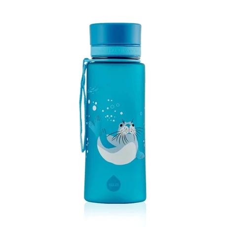 Bpa-mentes műanyag kulacs 600ml - Fóka - Equa