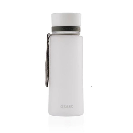 Bpa-mentes műanyag kulacs 600ml - Matte White - Equa