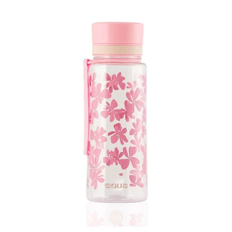 Bpa-mentes műanyag kulacs 600ml - Think Pink - Equa