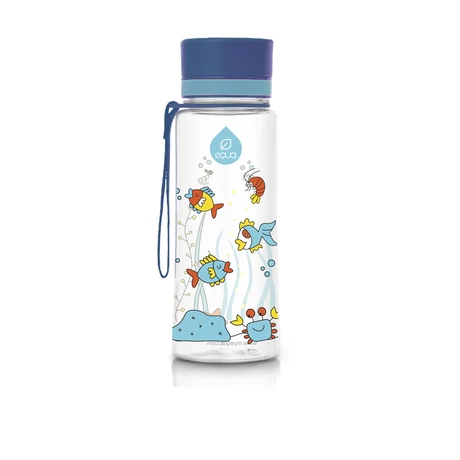 EQUA BPA mentes műanyag kulacs 600ml