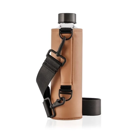 MISMATCH Üvegkulacs 750ml - Crossbody Barna - Equa