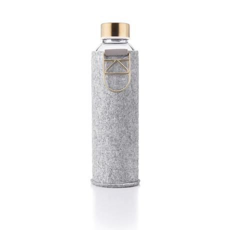 MISMATCH Üvegkulacs 750ml - Gold - Equa