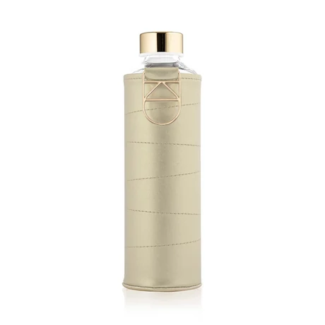 MISMATCH Üvegkulacs 750ml - Golden - Equa