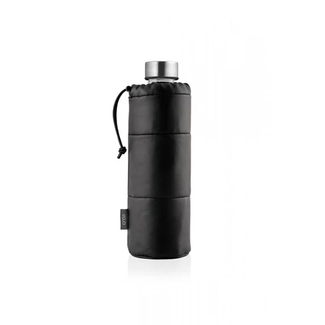 MISMATCH Üvegkulacs 750ml - Puffy Fekete - Equa
