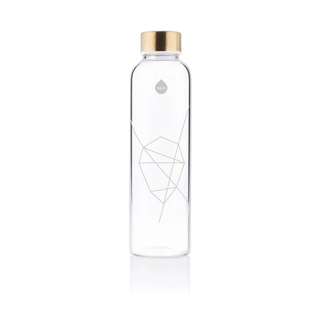 MISMATCH Üvegkulacs 750ml - White - Equa