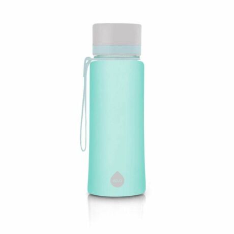 BPA mentes műanyag kulacs 600ml - Plain Ocean - Equa