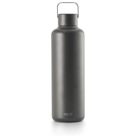 Timeless acélkulacs - Sötétszürke - 1000ml - Equa