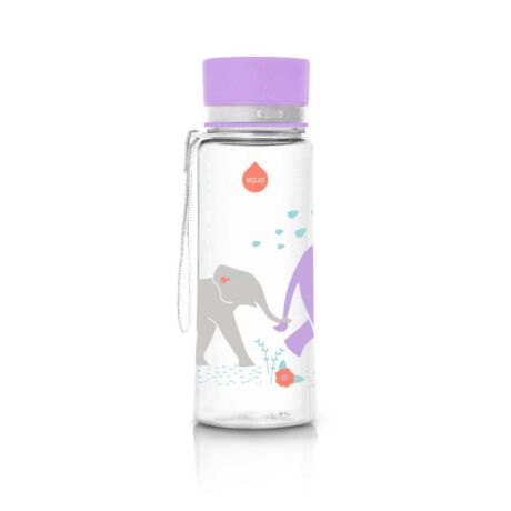 BPA mentes műanyag kulacs 600ml - Elephant - Equa