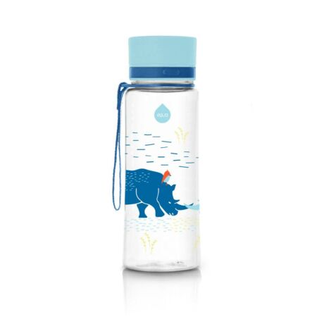 BPA mentes műanyag kulacs 400ml - Rhino - Equa