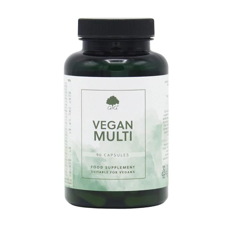 Vegan multi 90 kapszula – G&G