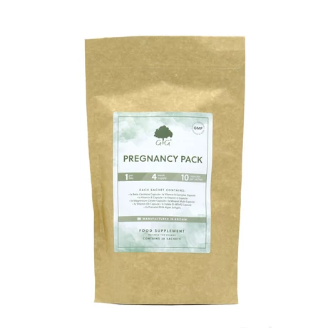 Kismama (pregnancy) napi vitamincsomag – G&G