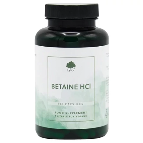Betain HCL 120 kapszula – G&G