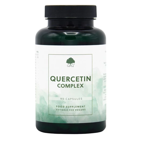Quercetin komplex 90 kapszula – G&G