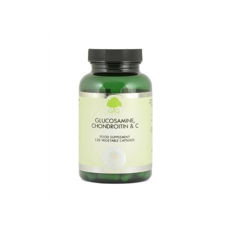 Glükozamin kondroitinnal és c-vitaminnal 120 kapszula – G&G