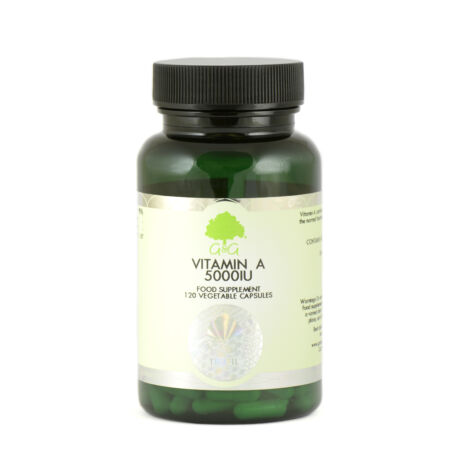 Vitamin A 5000iu - 120 Capsules – G&G